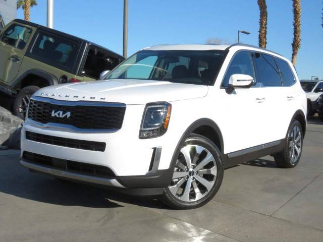 2022 Kia Telluride S AWD photo