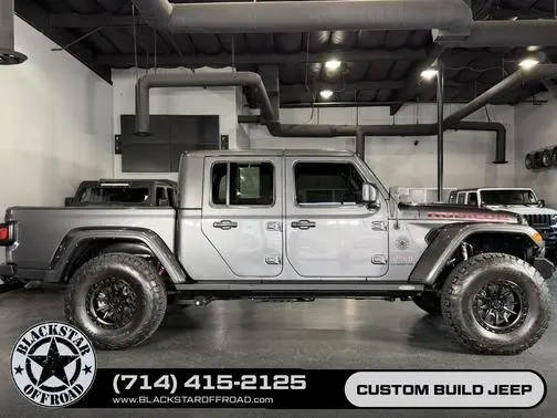 2021 Jeep Gladiator Rubicon 4WD photo