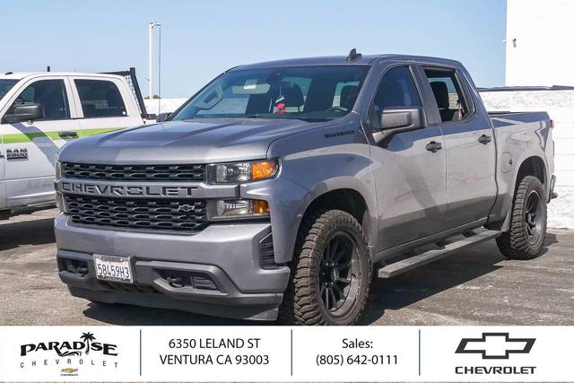 2021 Chevrolet Silverado 1500 Custom RWD photo