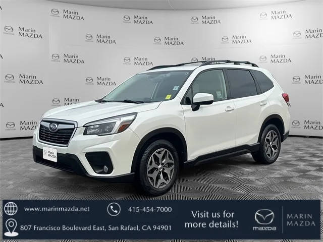 2021 Subaru Forester Premium AWD photo