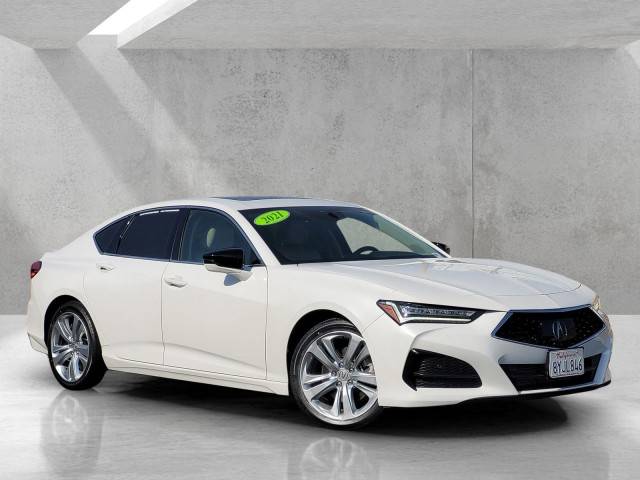 2021 Acura TLX w/Technology Package FWD photo