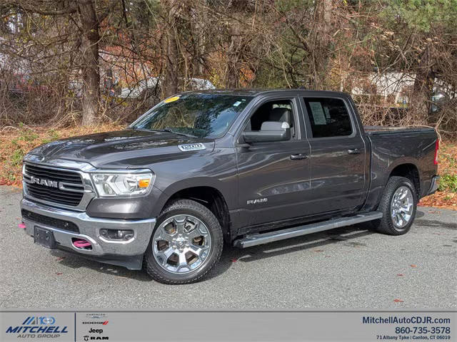 2021 Ram 1500 Big Horn 4WD photo