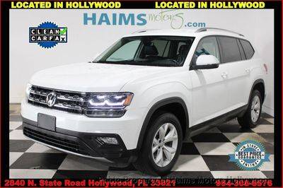 2019 Volkswagen Atlas 3.6L V6 SE w/Technology AWD photo