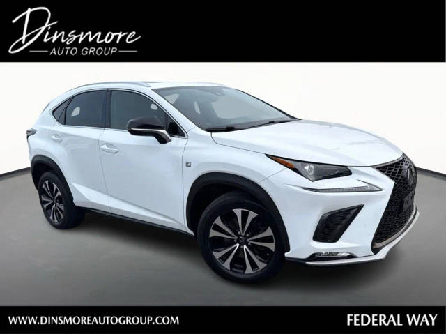 2021 Lexus NX NX 300 F SPORT AWD photo