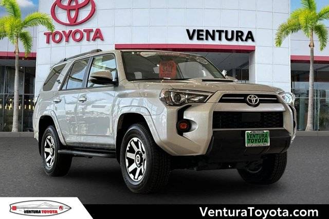 2021 Toyota 4Runner TRD Off Road Premium 4WD photo