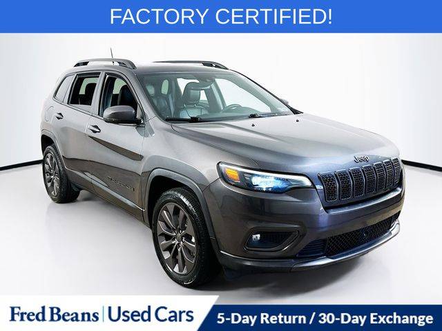 2021 Jeep Cherokee 80th Anniversary 4WD photo