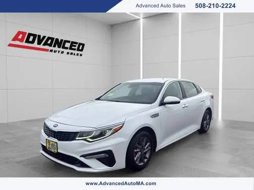 2020 Kia Optima LX FWD photo