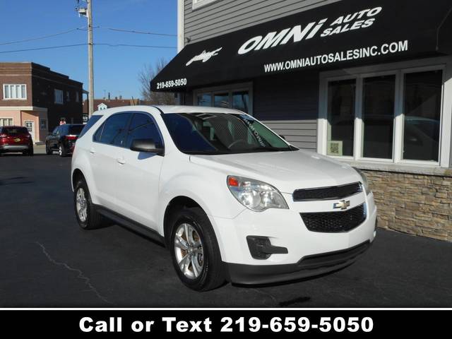 2015 Chevrolet Equinox LS AWD photo