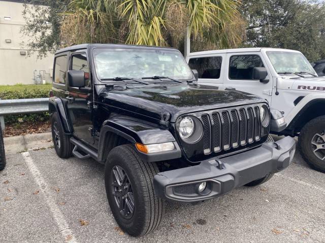 2021 Jeep Wrangler 80th Anniversary 4WD photo