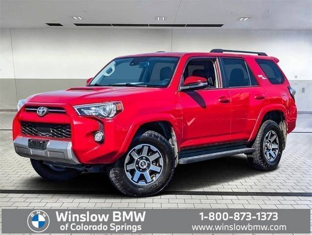 2020 Toyota 4Runner SR5 4WD photo