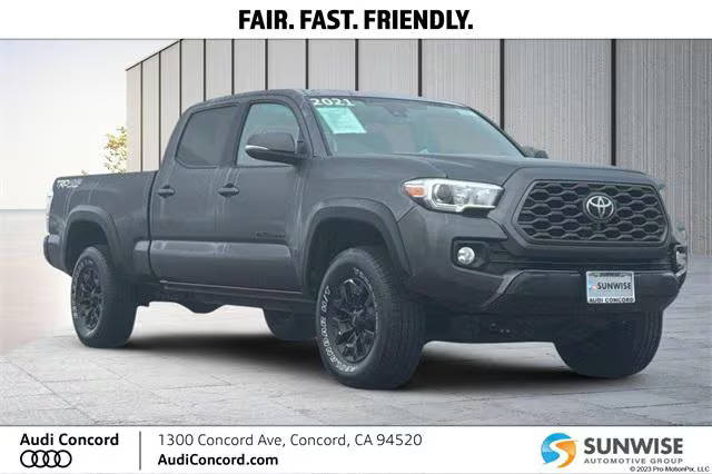 2021 Toyota Tacoma TRD Off Road 4WD photo