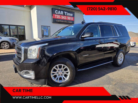 2020 GMC Yukon SLT 4WD photo