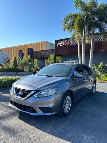 2019 Nissan Sentra SV FWD photo