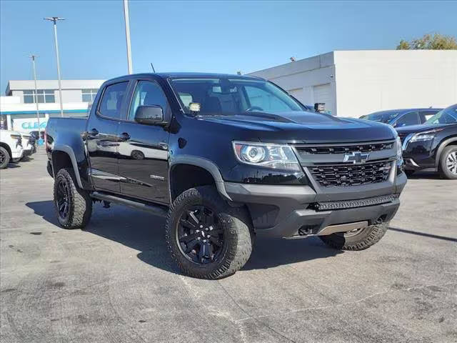 2019 Chevrolet Colorado 4WD ZR2 4WD photo