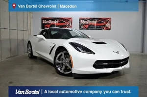 2015 Chevrolet Corvette 3LT RWD photo