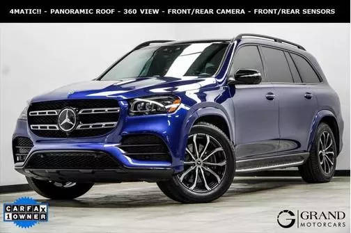 2020 Mercedes-Benz GLS-Class GLS 580 AWD photo