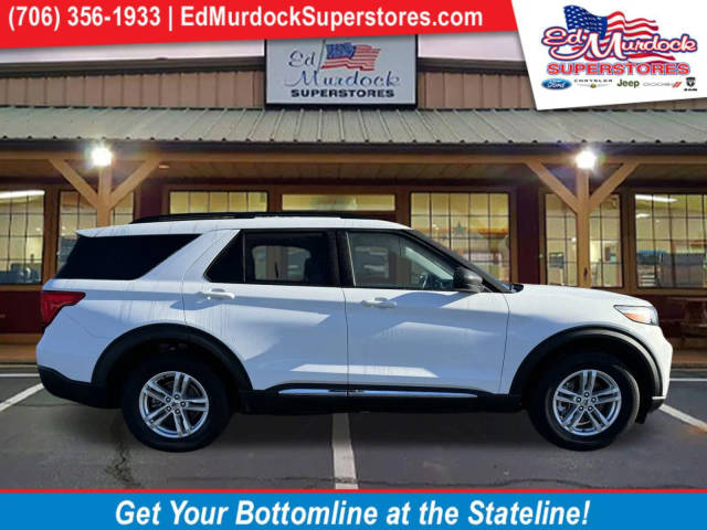 2021 Ford Explorer XLT 4WD photo