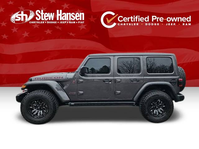 2021 Jeep Wrangler Unlimited Unlimited Rubicon 4WD photo