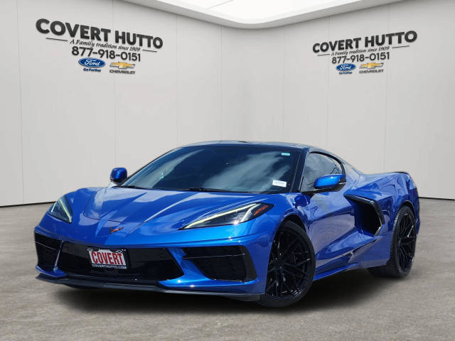 2021 Chevrolet Corvette 2LT RWD photo