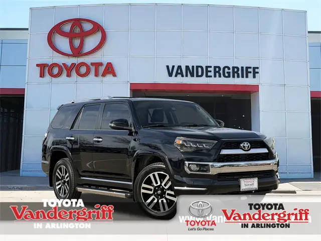 2018 Toyota 4Runner Limited 4WD photo