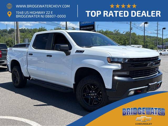 2021 Chevrolet Silverado 1500 LT Trail Boss 4WD photo