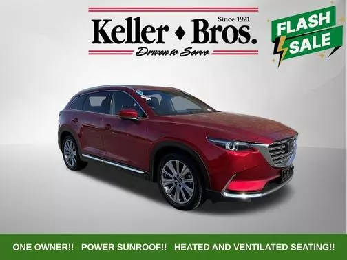 2021 Mazda CX-9 Signature AWD photo