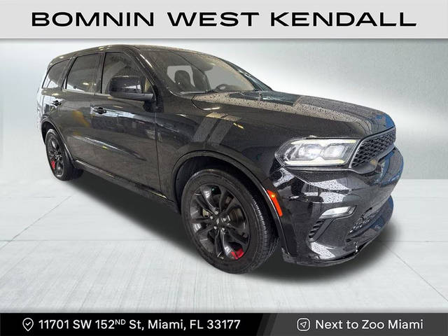 2021 Dodge Durango GT RWD photo