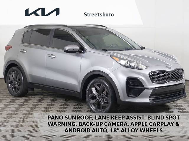 2022 Kia Sportage Nightfall FWD photo
