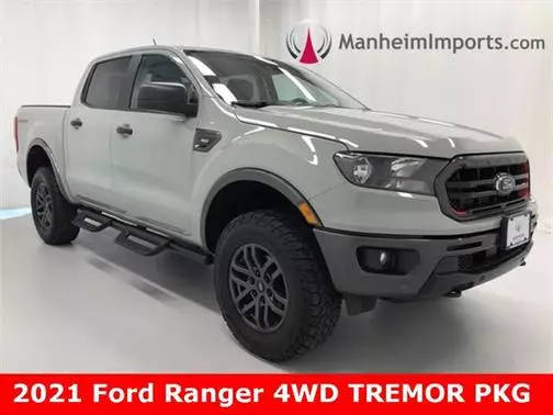 2021 Ford Ranger XLT 4WD photo