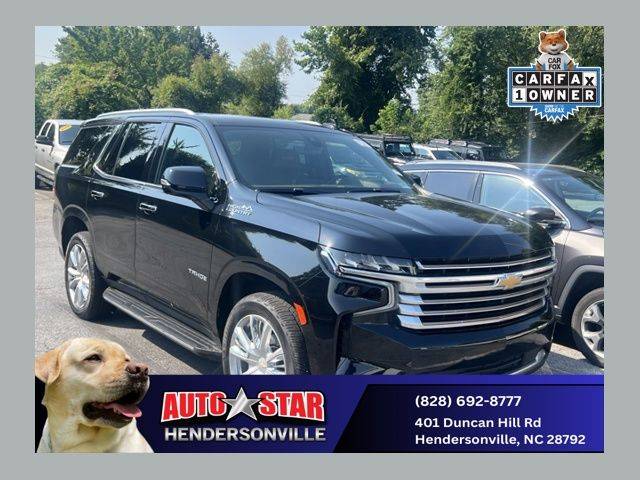 2021 Chevrolet Tahoe High Country 4WD photo