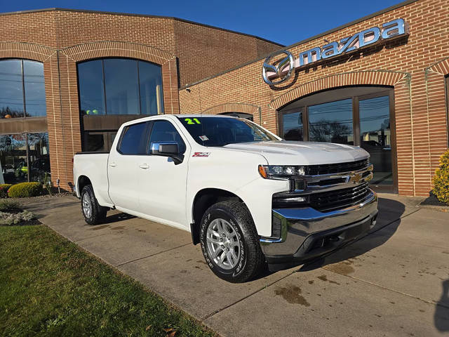 2021 Chevrolet Silverado 1500 LT 4WD photo