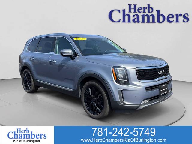 2022 Kia Telluride SX AWD photo