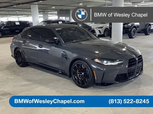 2022 BMW M3 Competition xDrive AWD photo