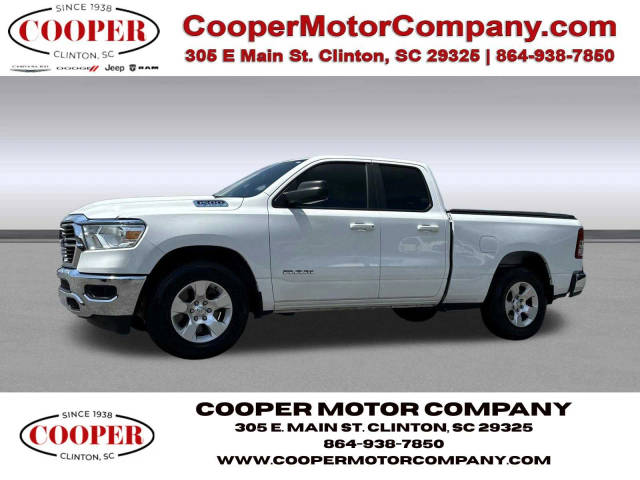 2021 Ram 1500 Big Horn RWD photo