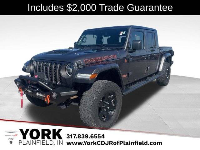 2021 Jeep Gladiator Mojave 4WD photo