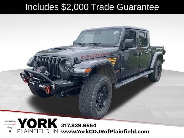 2021 Jeep Gladiator Mojave 4WD photo