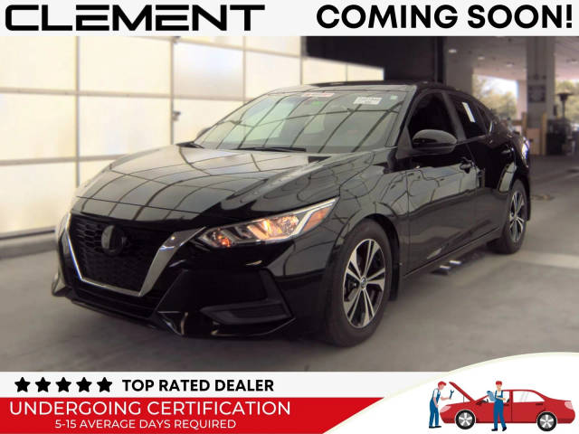 2021 Nissan Sentra SV FWD photo