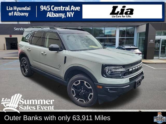 2021 Ford Bronco Sport Outer Banks 4WD photo