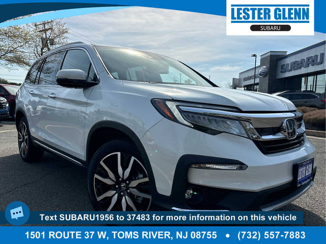 2022 Honda Pilot Touring 7-Passenger FWD photo