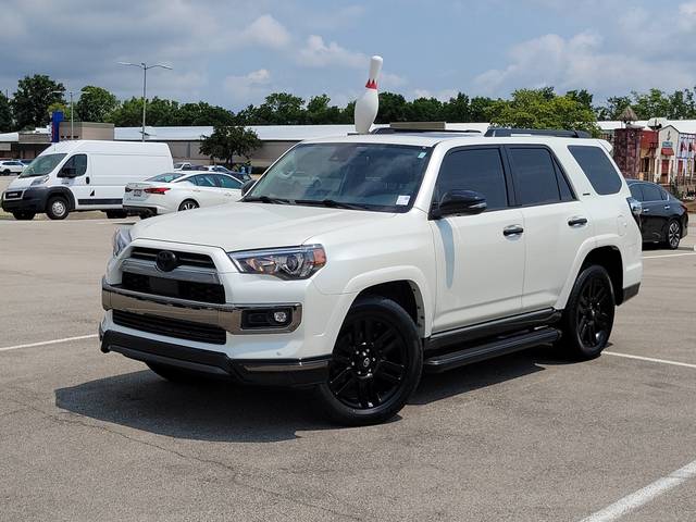 2021 Toyota 4Runner Nightshade 4WD photo