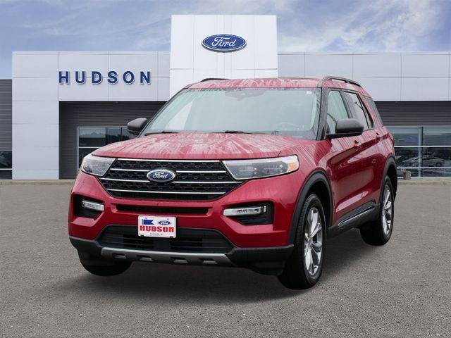 2021 Ford Explorer XLT 4WD photo