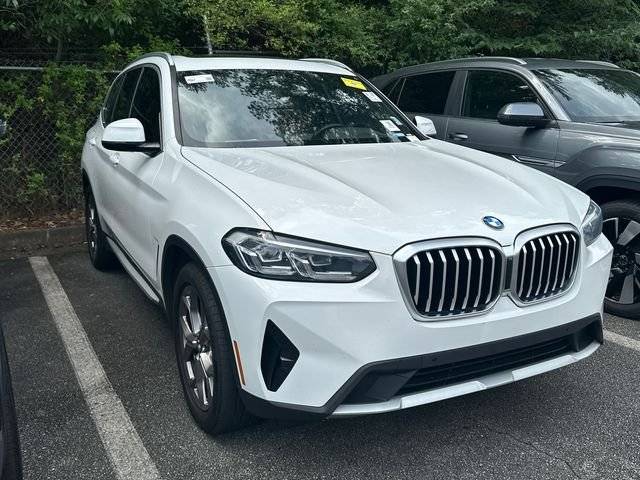 2022 BMW X3 sDrive30i RWD photo