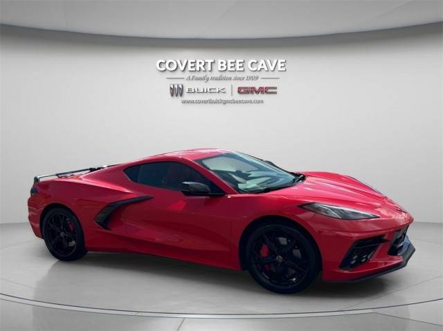 2021 Chevrolet Corvette 2LT RWD photo