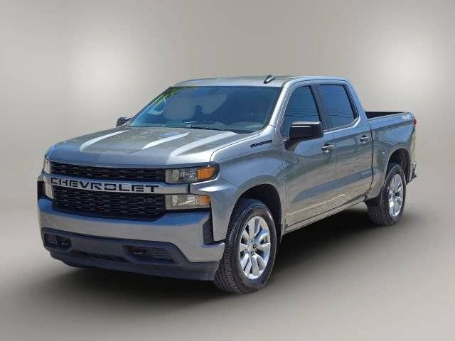 2021 Chevrolet Silverado 1500 Custom 4WD photo