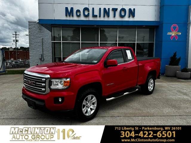 2015 GMC Canyon 4WD SLE 4WD photo