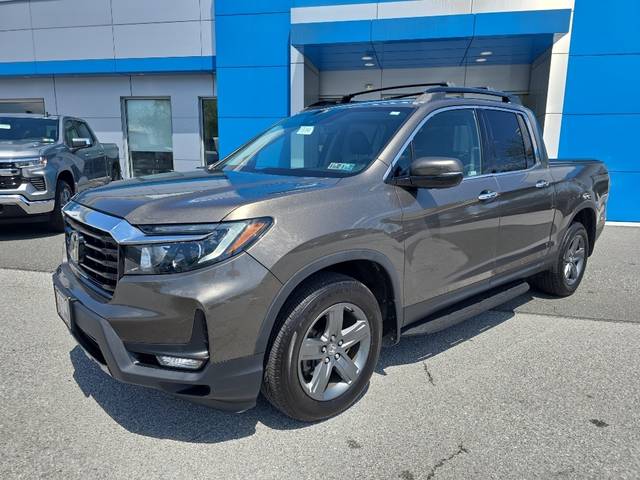 2021 Honda Ridgeline RTL-E AWD photo