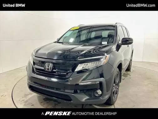 2022 Honda Pilot Black Edition AWD photo