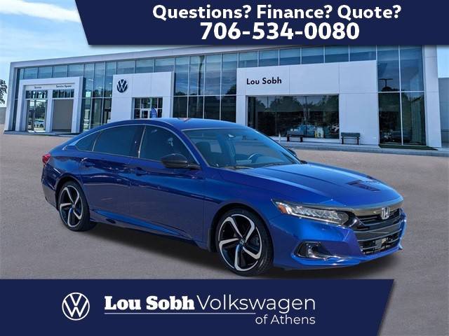 2021 Honda Accord Sport FWD photo