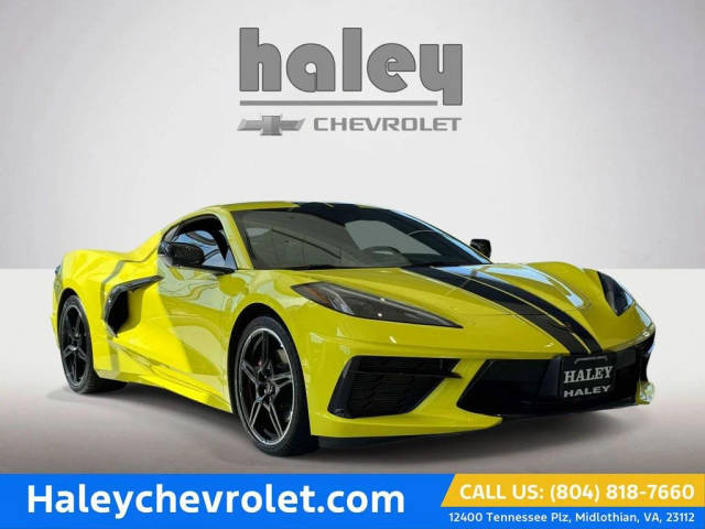 2021 Chevrolet Corvette 1LT RWD photo