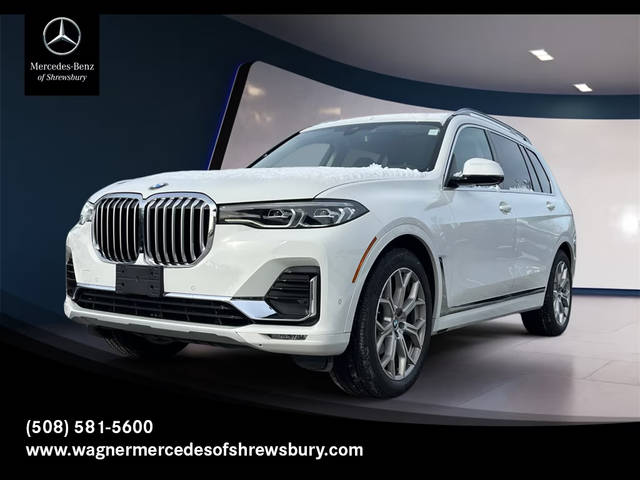 2022 BMW X7 xDrive40i AWD photo